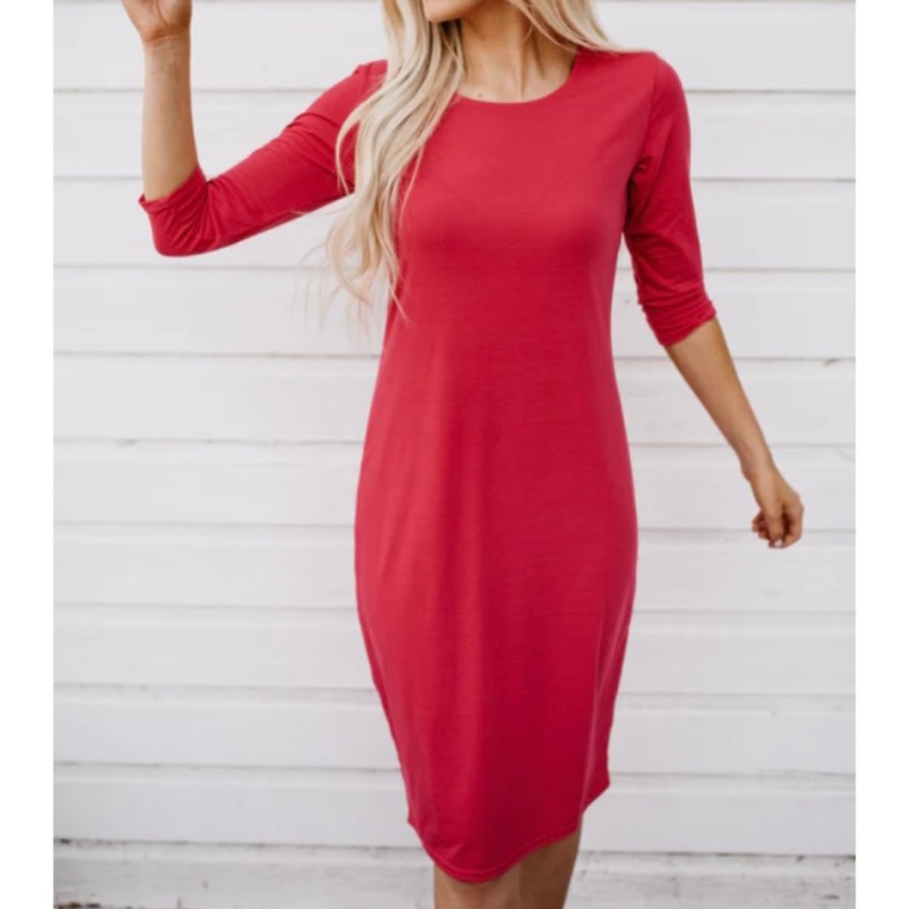 Sign Here Everyday Tee Dress